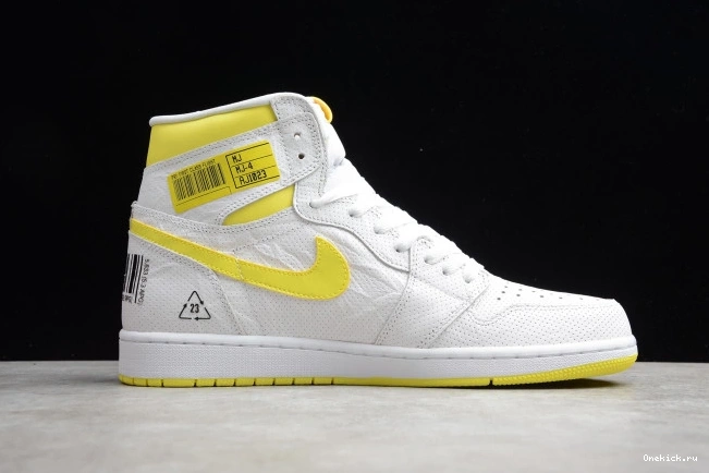 One Kick Flight Jordan 1 OG 555088-170 Air Class High Retro First 0809